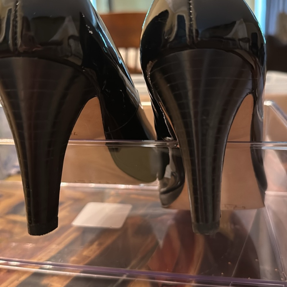 Cole Haan Black Patent Leather Heels - Picture 11 of 11